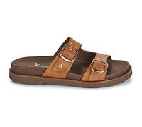 Pikolinos Sandales plates AITANA en cuir pour femme Couleur BRANDY