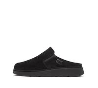 Mules fermÃ©e en daim femme FitFlop Gen-FF Noir 37