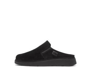 Mules fermÃ©e en daim femme FitFlop Gen-FF Noir 39
