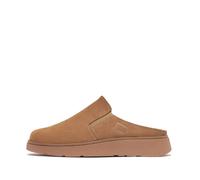 Mules fermée en daim femme FitFlop Gen-FF Beige 41