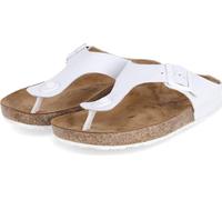 Mules Haflinger Femme Blanc Taille : 42
