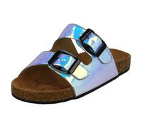 Mules Hologrammes D'Été Pour Filles