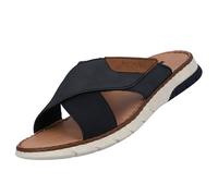 Rieker Homme Mules 25283, Monsieur Sabots,Pantoufle,Slides,Sandale,Chaussure d'été,Chaussure de Loisir,Bleu (Blau / 14),42 EU / 8 UK