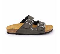 Pepe Jeans Sandales anatomiques Double Chicago Vert Homme 43