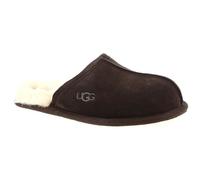 Mules Homme - UGG SCUFF - Cuir - Cafe - Marron 42