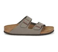 Birkenstock Nu-pieds Arizona Stone – Synthétique, semelle en liège/gomme – Gris 46