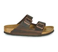 Mules Birkenstock Arizona Sfb Cuir W Marron - 36