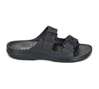 Crocs Sandales plates Saturday Sandal M – Homme Noir – Taille 43/44