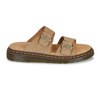 Mules hommes Dr. Martens Josef Savannah Tan Bronx Suede Beige 37