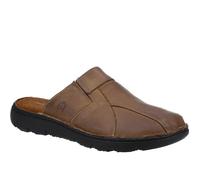 Mules Hush Puppies CARSON - Homme - Cuir - Marron 45/46
