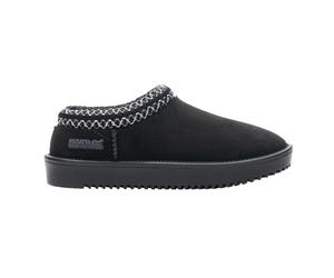 Mules impermÃ©ables enfant Regatta Risley Noir 29