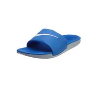 Mules Kawa Slide Enfant / Junior - NIKE - Bleu/Gris - Textile - Scratch 28