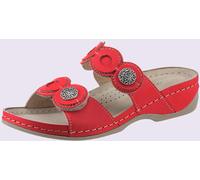 Mules largeur h* - Waldläufer - rouge ROUGE 40