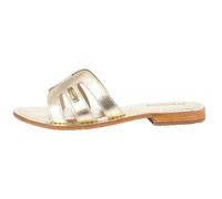 Les Tropeziennes Femme Damia Chaussures>femme>mules-et-sabots, Or, 37 EU