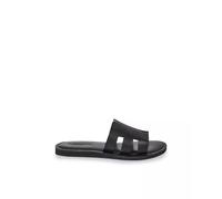 Les Tropéziennes – Mules Emia par M. Belarbi – Homme – Noir – Taille 44