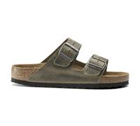 Mules lit de pied souple enfant Birkenstock Arizona Vert 36