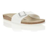 Mules Madrid Femme - BIRKENSTOCK - Blanc - Birko-Flor - EVA - Boucle en métal 38