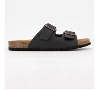 Mules ouvertes avec double-boucle cuire Homme I AM 43