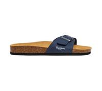 Pepe Jeans Mules Chicago Doublure biologique Bleu marine Taille 40