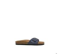 Pepe Jeans Sandales Bio Single Chicago Bleu Taille 41 Homme
