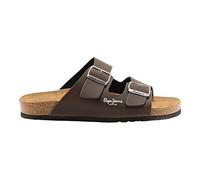 Pepe Jeans Sandales Bio Double Kansas Marron EU 40 Homme