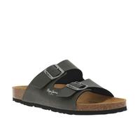 Pepe Jeans – Sandales Bio Double Chicago – Vert – Homme EU 40
