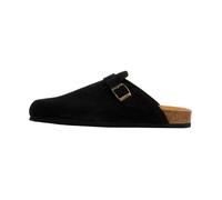 Mules Plate Cuir Natural World - Noir 38