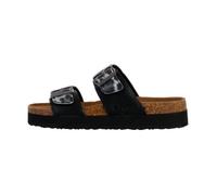 Mules Plate Cuir Solinea - Noir 36