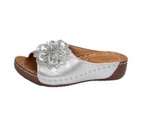 Mules pour femme avec semelle intérieure - Sandales orthopédiques pour femme - Antidérapantes - Chaussures d'été à séchage rapide - Sandales romaines - Sandales creuses - Respirantes - Sandales cool