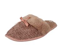 Mules Pour Femmes Spot On X2R113 Avec Fausse Fourrure
