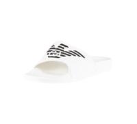 Mules pour homme - EMPORIO ARMANI - LOGO SLIDERS - Blanc - Caoutchouc 39