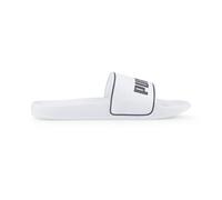 PUMA Tongs Leadcat 2.0 Unisexe Blanc/Noir Taille 40,5 EU