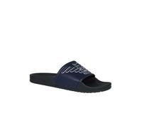 Emporio Armani Mules PVC à Gros Logo Homme