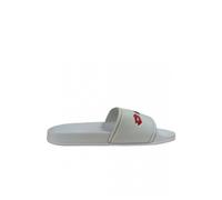 Mules PVC gros logo - LOTTO - Homme - Blanc - Chaussures plates - Bout rond ouvert 44