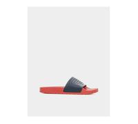 Mules PVC logo - Emporio Armani - Femme - Bleu - Chaussures plates - À enfiler 42