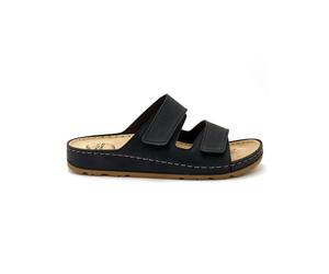 Mules rÃ©flexologie plantaire PÃ©diconfort Noir 41