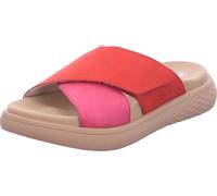 Mules Rieker pour femmes 31491-36, 31491-37, 31491-38, 31491-39, 31491-40, 31491-41, 31491-42, 31491-43 RIE-V1579 magenta/flame 43