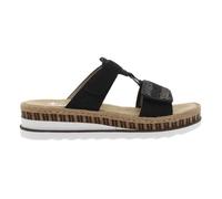 Rieker Sandales V7947 pour femme Noir Taille 41 EU