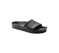 Mules & Sabots Barbados - BIRKENSTOCK - Homme Noir - Motif hexagonal et logo imprimé