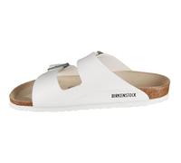 Mules & Sabots Birkenstock Arizona Blanc Homme - Confort orthopédique avec semelle anatomique amortissante 41