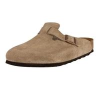 Chaussons Birkenstock Boston Cuir Suede M Beige - 43