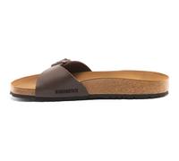 Mules & Sabots Birkenstock Madrid pour Homme - Marron Foncé - Semelle Anatomique Amortissante