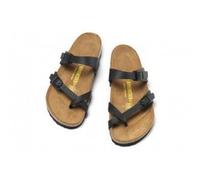 Mules & Sabots Birkenstock Mayari Noir Femme - Synthétique - Collection Printemps-Eté 37