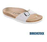 Mules & Sabots Madrid Blanc Homme - BIRKENSTOCK - Orthopédique - Bride réglable - Semelle anatomique 45