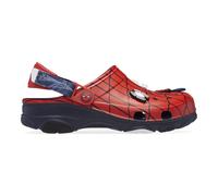Crocs Sabot Spider-Man All Terrain Clog K Femme Rouge Taille 33-34