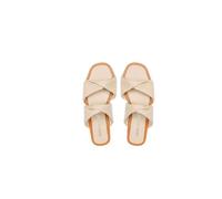 Mules sandales de bain Bubble - Vero Moda - Birch - Femme - Cuir 37