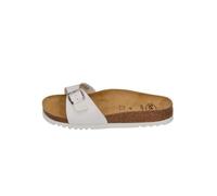 Mules Scholl Estelle Blanc Femme - Cuir - Ouvert - Confort exceptionnel 36
