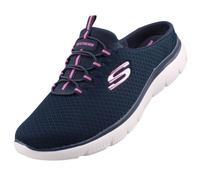 Skechers Chaussures de sport Summits Swift Step Femme semelle intérieure amovible Bleu Nvhp 36 EU