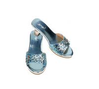 Mules souza for kids bleu