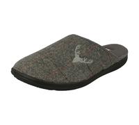 Mules Stylées En Textile Pour Hommes Padders À Enfiler Avec Détails De Cerf